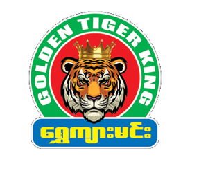 Shwe Kyar Min — Golden Tiger King logo