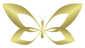 Shwe Late Pyar — golden butterfly logo